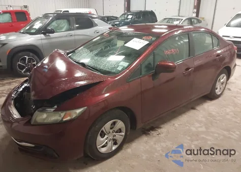 2015 Honda Civic Lx from USA, damaged, VIN 2HGFB2F53FH503935